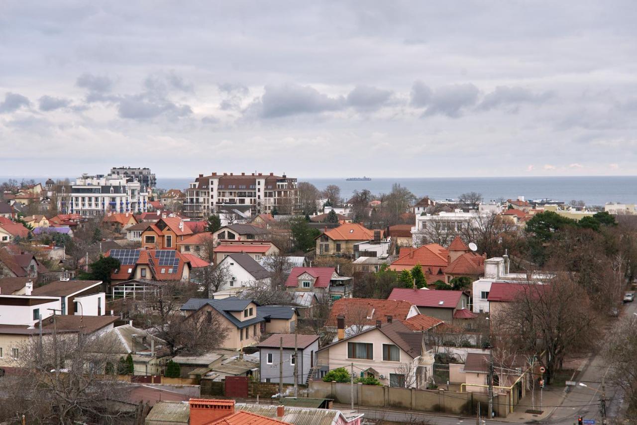 Апартаменты Жк Море С Видом На Море Odessa Buitenkant foto
